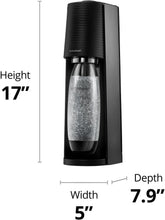 Load image into Gallery viewer, Eco-Friendly Terra Sparkling Water Maker Bundle: Enjoy Fresh Bubbles Anywhere