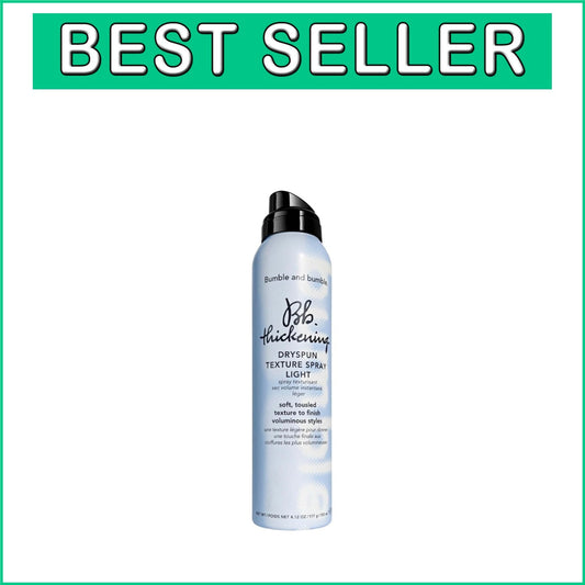 Airy Dimension Texture Spray - Safe & Effective for Curly to Straight Hair 150ml