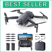 Load image into Gallery viewer, Lightweight 4K Drone for Adults - 60 Minutes Flight &amp; Smart Return Home