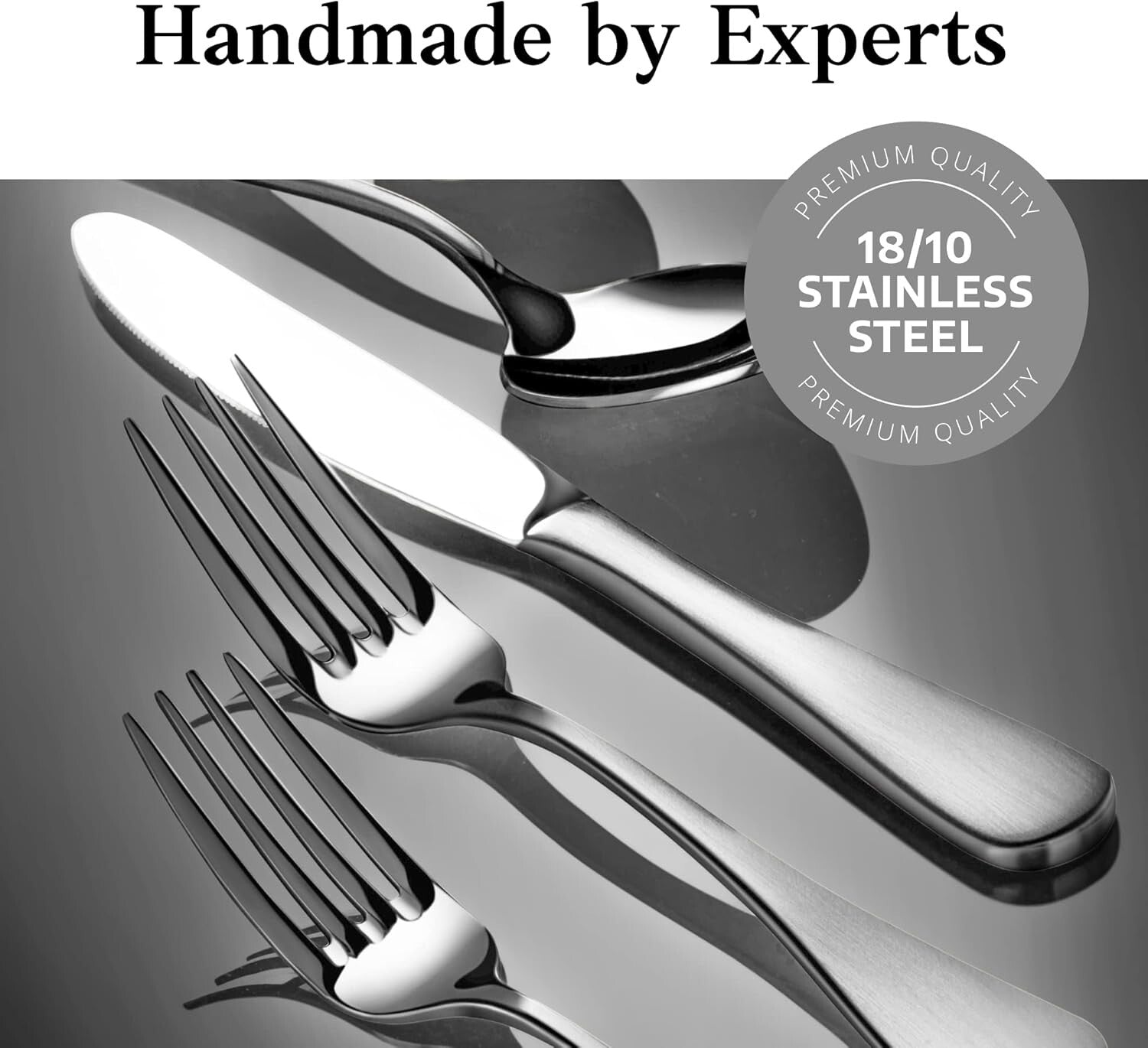 Set of 12 Elegant 9.15-Inch Stainless Steel Dinner Knives - Corrosion Resistant