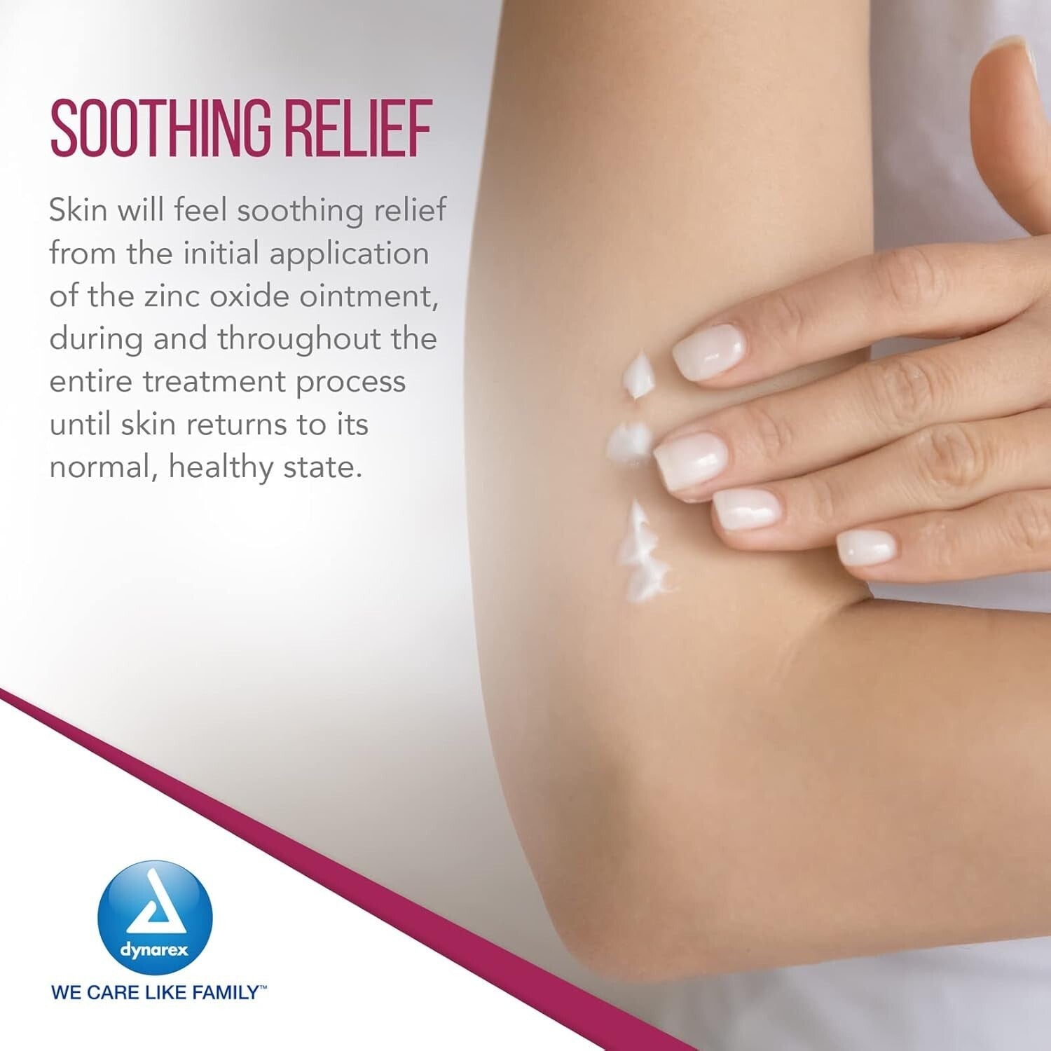 Zinc Oxide Ointment 15 oz Jar, Prevents Diaper Rash, Pack of 12 for Families