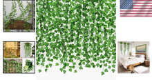 Load image into Gallery viewer, Natural-Looking 96 Pack Artificial Ivy Vines - Perfect for Weddings &amp; Events