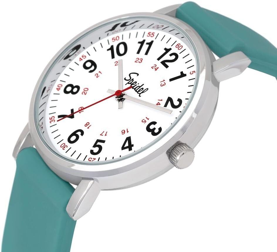 Elegant Nurse’s Watch with Luminous Hands - Stylish & Practical for Students