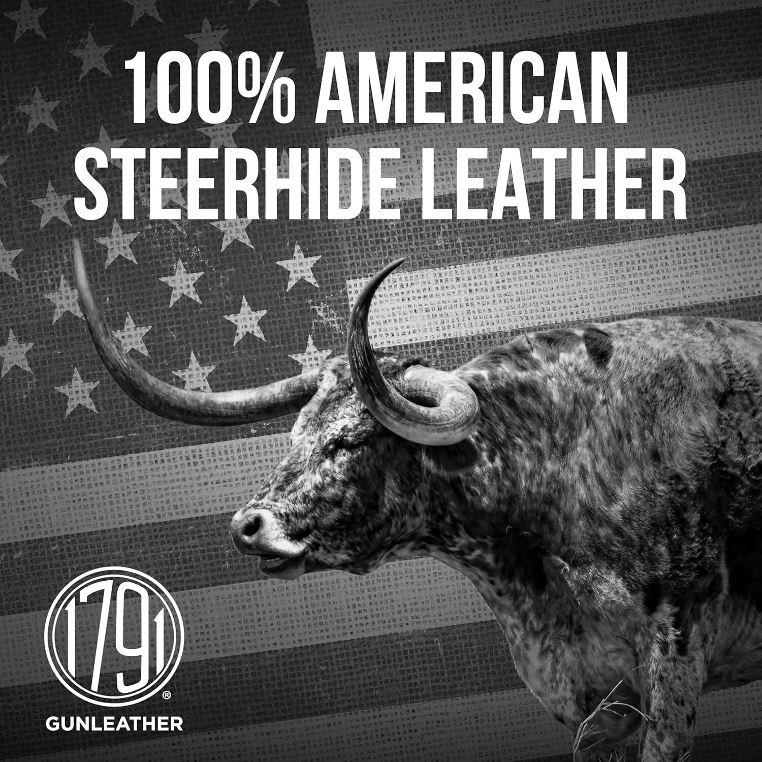 Comfortable CCW Gun Holster in 100% Leather - Quick Draw for Everyday Carry