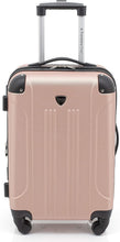 Load image into Gallery viewer, Chic Chicago Rose Gold Hardside Luggage Set - Expandable, 95 Liters of Capacity