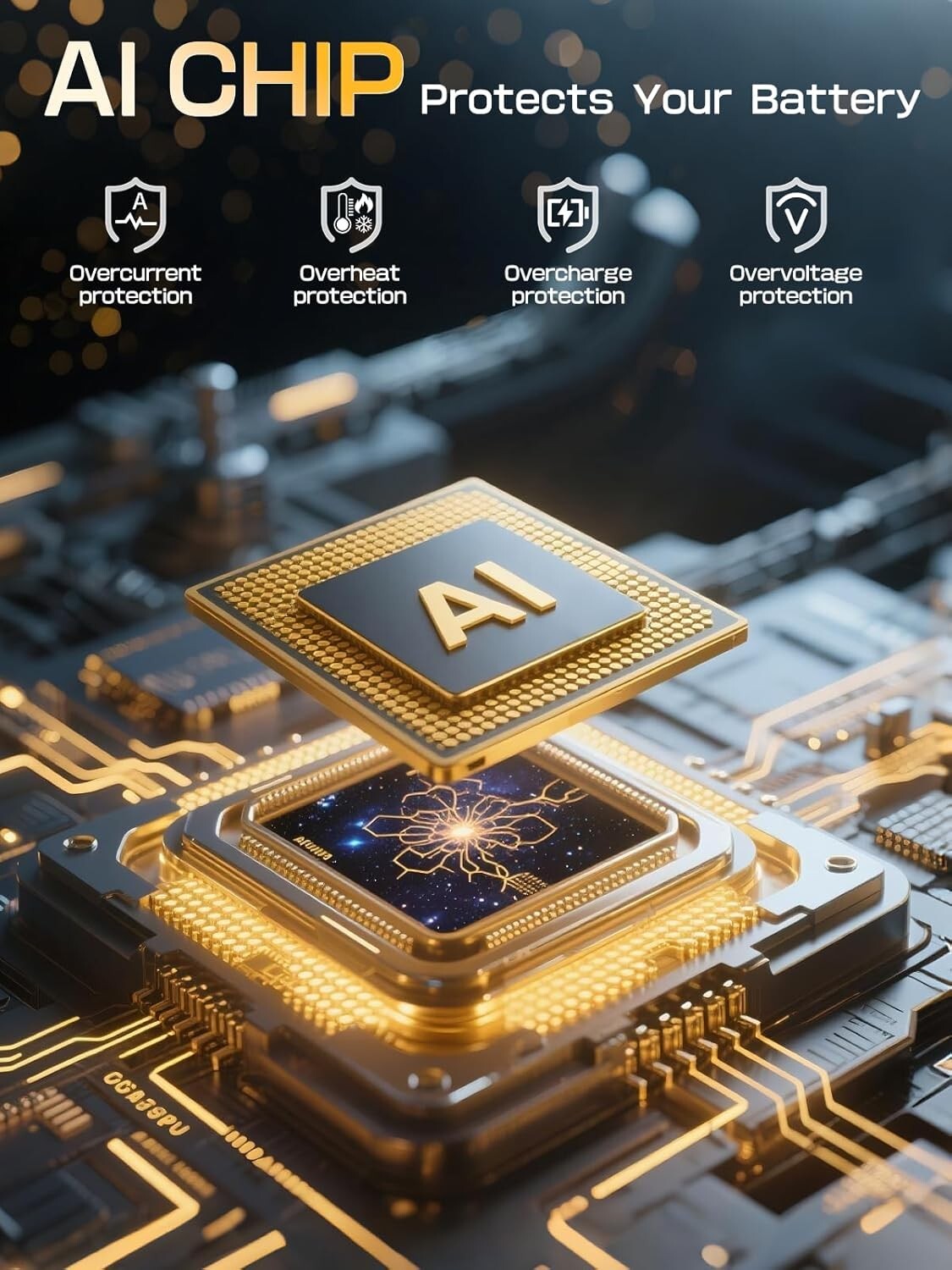 Eco-Friendly Electric Air Duster with Long-Lasting Battery & 12-Month Support