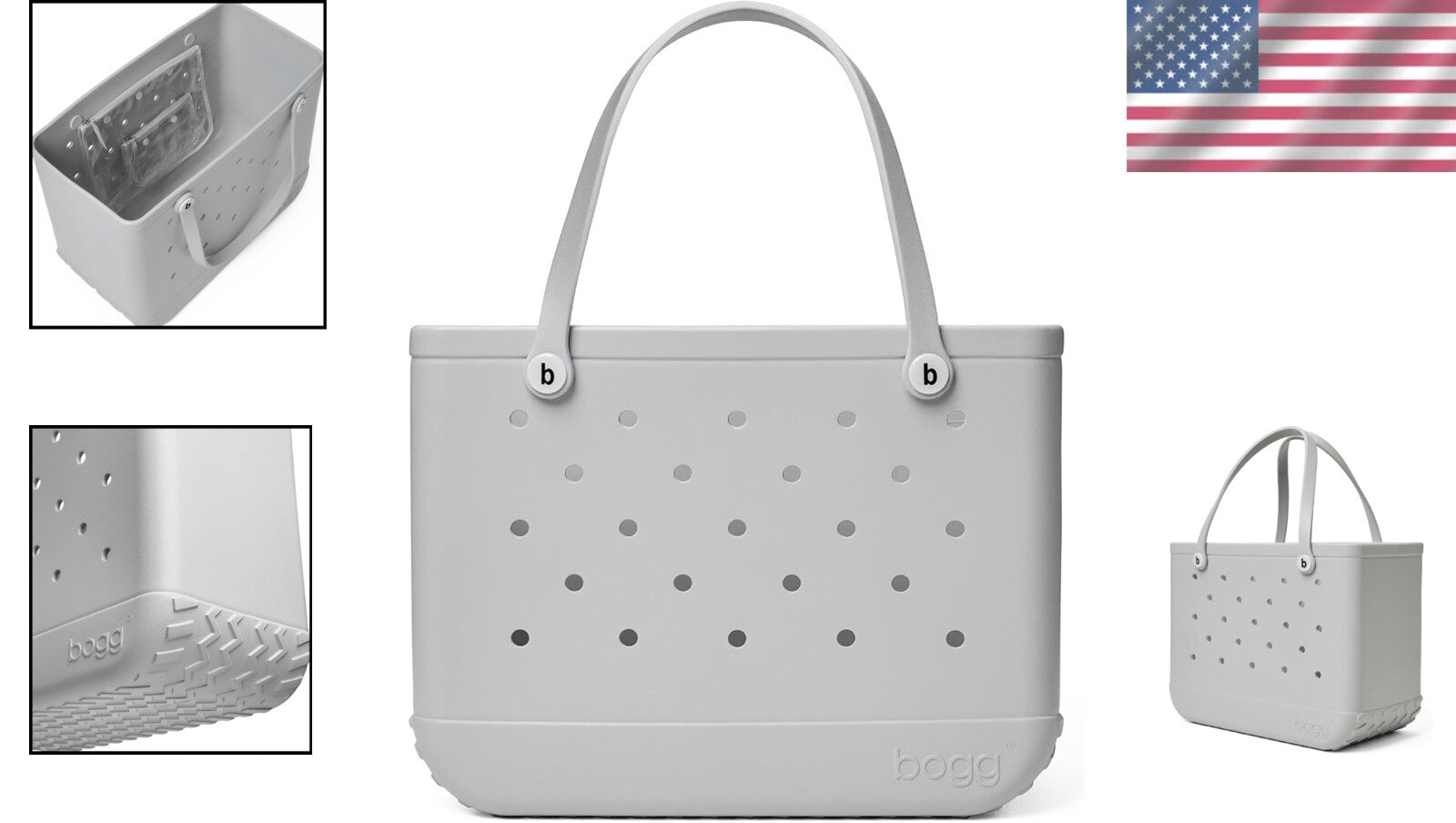 Versatile Waterproof Tote Bag with Custom Inserts - Ideal for Active Families