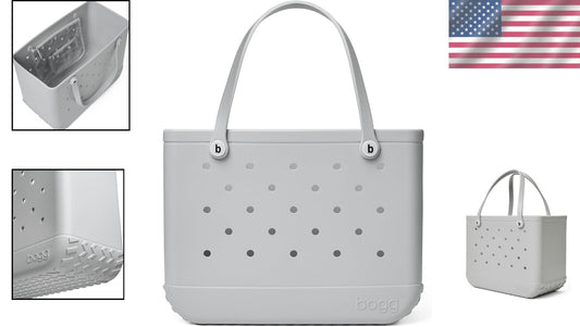 Versatile Waterproof Tote Bag with Custom Inserts - Ideal for Active Families