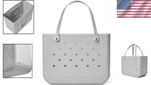 Load image into Gallery viewer, Versatile Waterproof Tote Bag with Custom Inserts - Ideal for Active Families