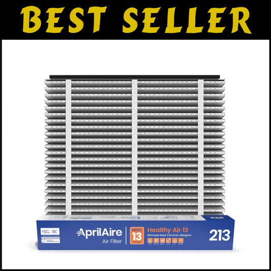 Effortless Installation MERV 13 Filters 20x25x4 - Whole House Air Purifiers