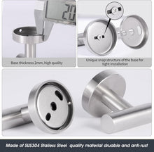 Load image into Gallery viewer, Stylish 10-Piece Bathroom Hardware Set - Brushed Nickel Finish, Safe Design