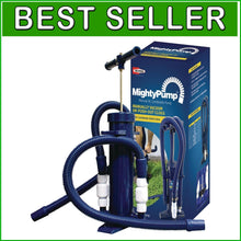 Load image into Gallery viewer, Mighty Hand-Operated A/C Condensate Drain Line Pump - Lightweight Black Solution