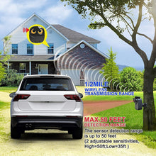 Load image into Gallery viewer, Secure Your Property with 1/2 Mile Wireless Alarm System - 1 Receiver, 3 Sensors