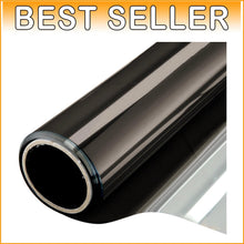 Load image into Gallery viewer, Self Adhesive One Way Window Film - UV Protection &amp; Heat Control 35.4'' x 32.8'