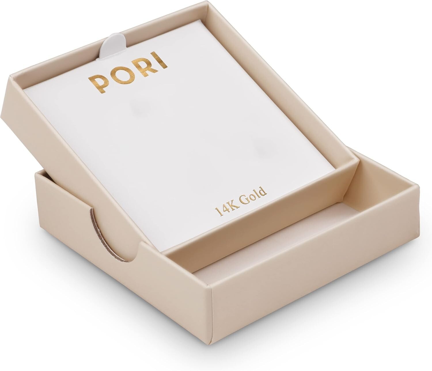 14K Solid Gold Triple-Pack Ball Stud Earrings - Comfortable for Sensitive Ears