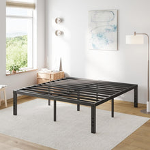 Load image into Gallery viewer, Sturdy 18-Inch King Metal Bed Frame with Silent Support and Storage Space