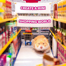 Load image into Gallery viewer, Interactive Mini Brands Mini Mart Playset w/ 5 Mystery Minis - Build &amp; Play