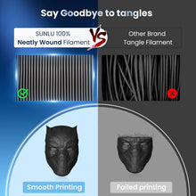 Load image into Gallery viewer, Neatly Wound 3D Printer PLA+ Filament - 1.75mm, 10 Color Variety, Effortless Use