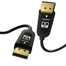 Load image into Gallery viewer, Versatile Fiber Optic DisplayPort Cable - 16K@30Hz, for High-Performance Devices