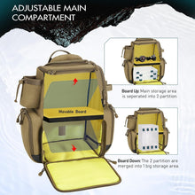 Load image into Gallery viewer, Fashionable Fishing Tackle Bag with SBS Zippers &amp; Ergonomic Design for Comfort