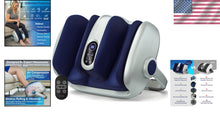 Load image into Gallery viewer, Deep Tissue Shiatsu Foot Massager with Remote Control &amp; Adjustable Heat Therapy