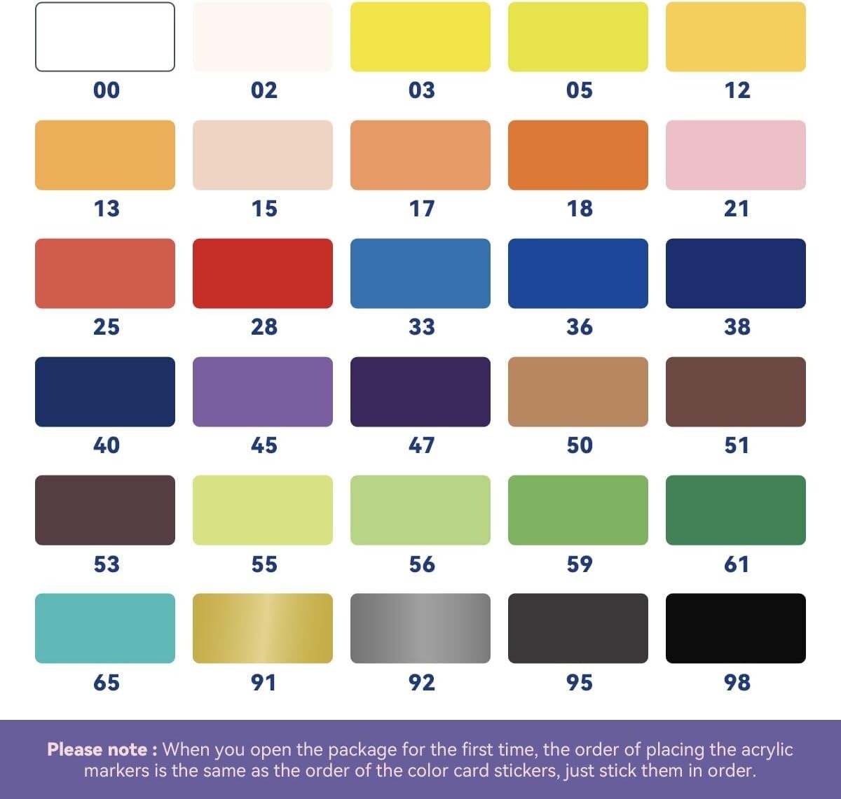 Ultimate 30 Colors Acrylic Paint Pens Set - Quick-Dry & Waterproof Art Supplies