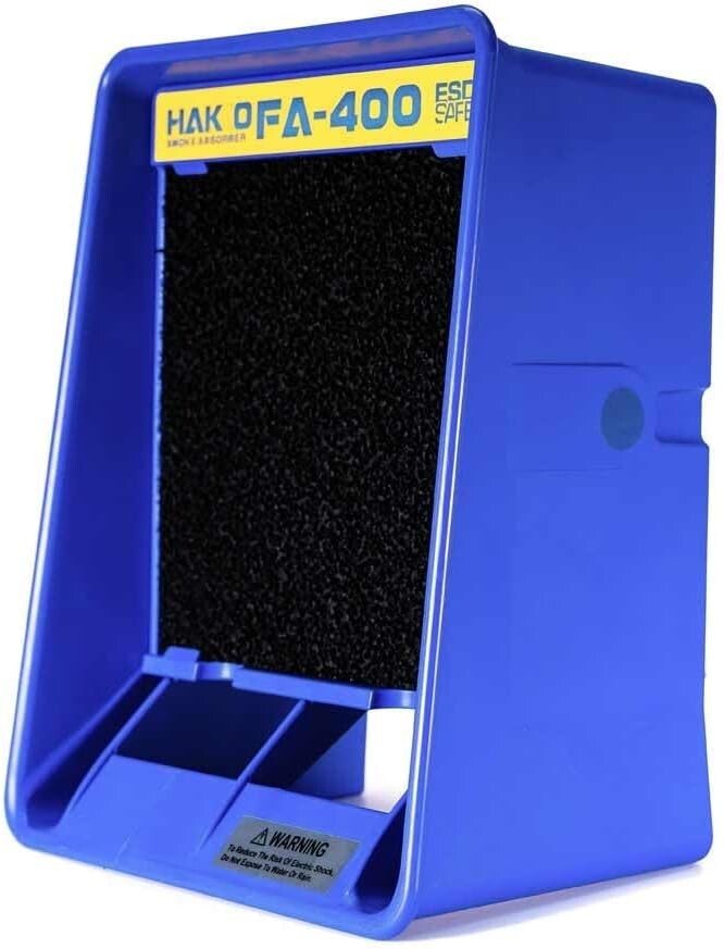Lightweight ESD-Safe Smoke Absorber for Optimal Soldering Performance - 1 Unit