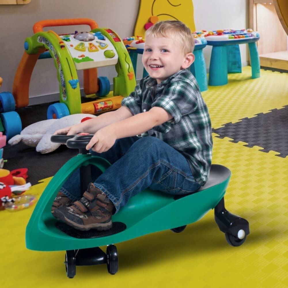 Eco-Friendly Wiggle Ride-On Car - No Batteries, Just Fun for Children 3 Years+