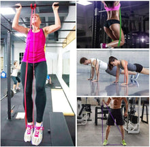 Load image into Gallery viewer, Lightweight Resistance Bands Set - Versatile Strength Training and Stretching