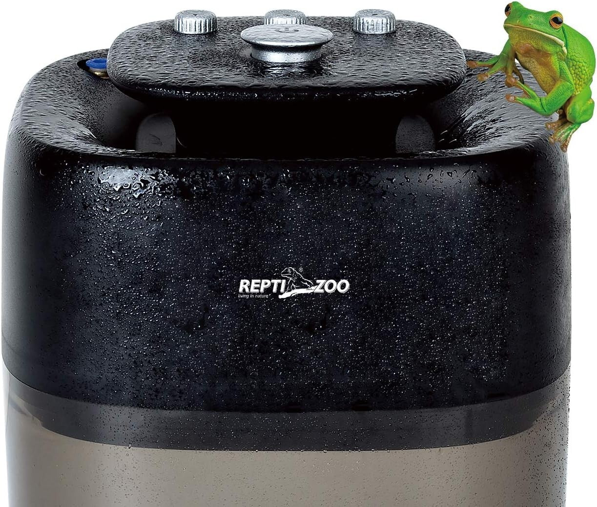 Versatile 10L Misting System for Reptiles: Silent, Adjustable & Easy to Use