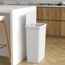 Load image into Gallery viewer, Durable 13.2 Gallon Motion-Sensor Trash Can - Space-Saving Design for Home