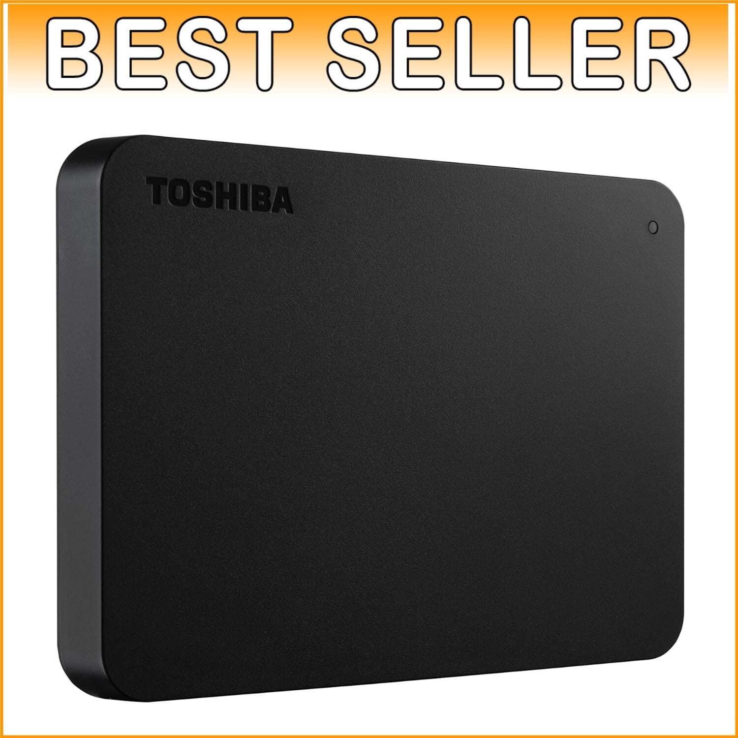 Compact 2TB USB 3.0 External HDD - Ideal for Gaming, Business & Personal Use