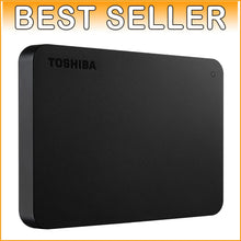 Load image into Gallery viewer, Compact 2TB USB 3.0 External HDD - Ideal for Gaming, Business &amp; Personal Use