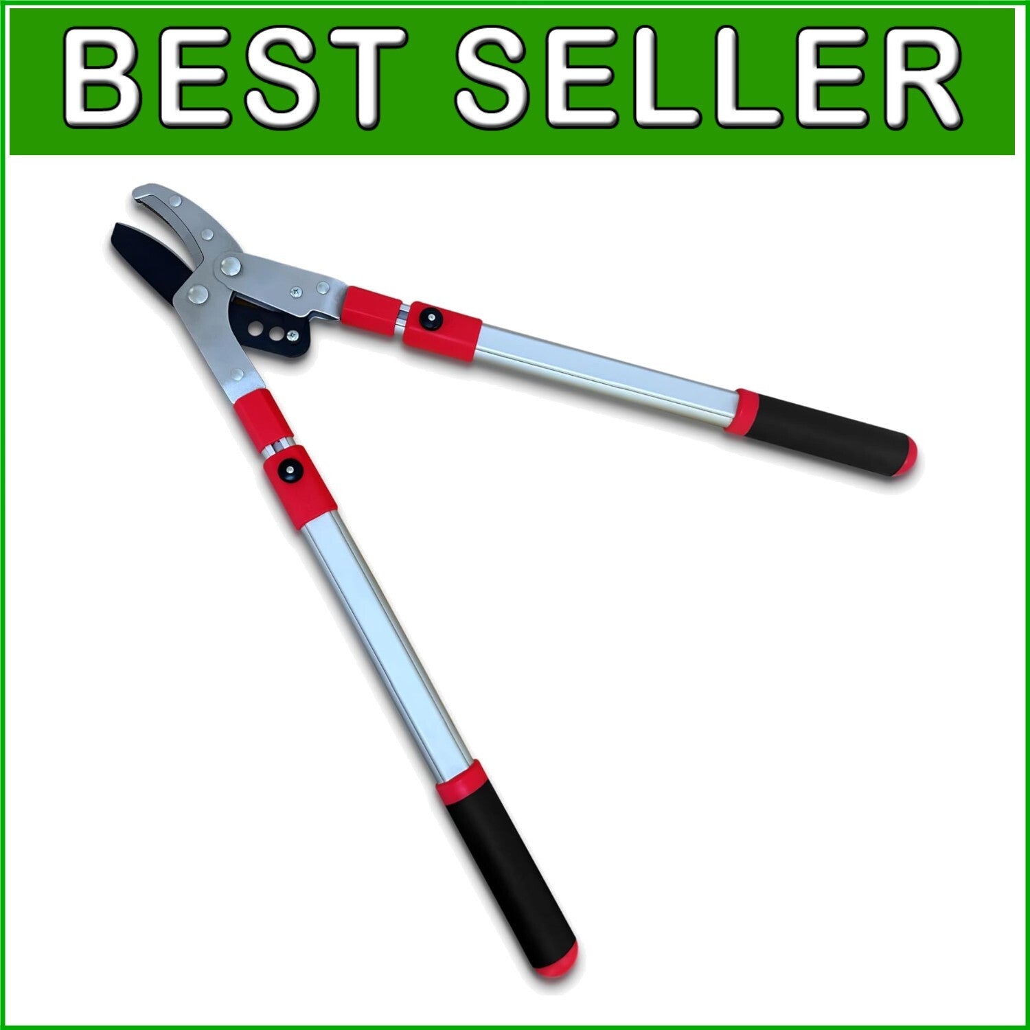 Extendable 27-40 Inch GG22A Anvil Lopper - Sharp Carbon Steel for Thick Branches