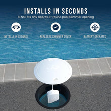 Load image into Gallery viewer, Insightful Pool Water Tester - Sense S2 with Expert Advice &amp; Float Ring Included