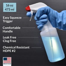Load image into Gallery viewer, Versatile 12-Pack Leak-Proof Spray Bottles - Ideal for Cleaning, Hair, Plants