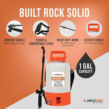 Load image into Gallery viewer, Heavy-Duty 1 Gallon Electric Sprayer with Adjustable Nozzles &amp; Comfort Strap