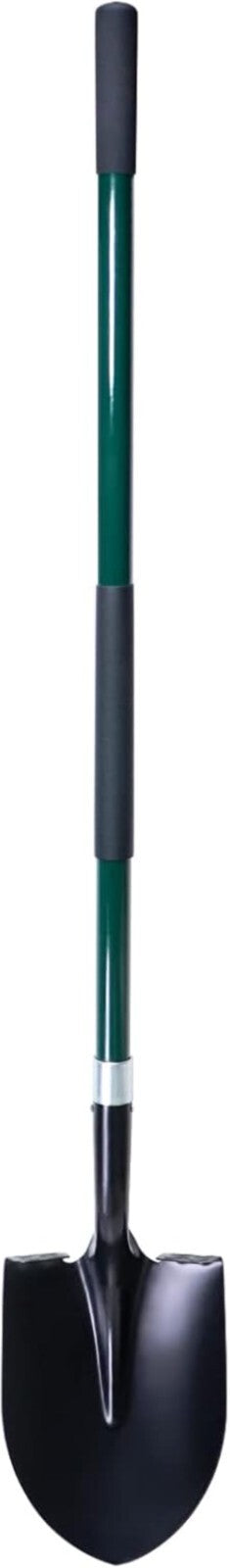 Ergonomic Fiberglass Handled Shovel for Fast and Easy Digging - 56 Inches