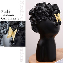 Load image into Gallery viewer, Stylish Black Decorative Figurine with Beautiful Butterfly for Home Elegance