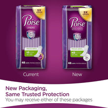 Load image into Gallery viewer, Discreet Long Micro Liners for Light Bladder Leaks - 50 Pack, Unscented Comfort