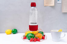 Load image into Gallery viewer, 5-Pack Carbonation Bottles 1L Red - Perfect for Homemade Carbonated Drinks