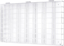 Load image into Gallery viewer, Compact Wall-Mounted Toy Car Display Cabinet - Holds 56 Diecast Models