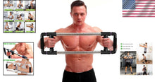Load image into Gallery viewer, Upper Body Resistance Trainer - Portable Spring Exerciser for Home &amp; Outdoors