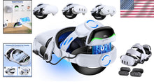 Load image into Gallery viewer, Enhanced Comfort Battery Head Strap for Quest 3/3S/2 - 2-3 Hours Extra Playtime