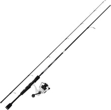 Load image into Gallery viewer, Crixus 7ft Baitcasting Fishing Rod &amp; Reel Combo - Graphite, Durable Performance