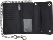 Load image into Gallery viewer, Handmade Distressed Leather Wallet with Ample Storage - Vintage Men's Accessory
