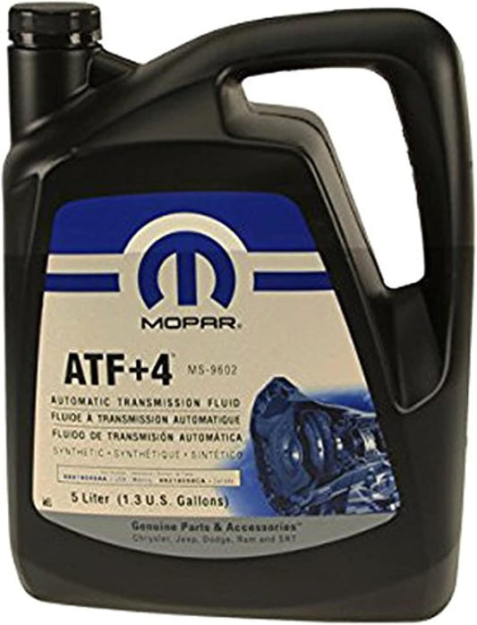 5 Liter ATF+4 Approved Automatic Transmission Fluid - Essential Vehicle Care