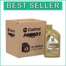 Load image into Gallery viewer, Trizone Technology 20W-50 Full Synthetic V-Twin Motorcycle Oil, 6 Quart Package