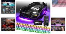 Load image into Gallery viewer, Transform Your Vehicle with Dual Control RGB LED Underbody Lights - Waterproof