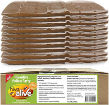 Load image into Gallery viewer, Bee Nutrition Boost: 10lb Pollen Patties with Seaweed Micronutrients &amp; Aminos